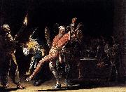 Willem Cornelisz. Duyster Carnival Clowns oil painting picture wholesale